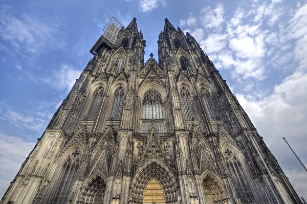 Cephe Almanya Köln Katedrali — Stok fotoğraf