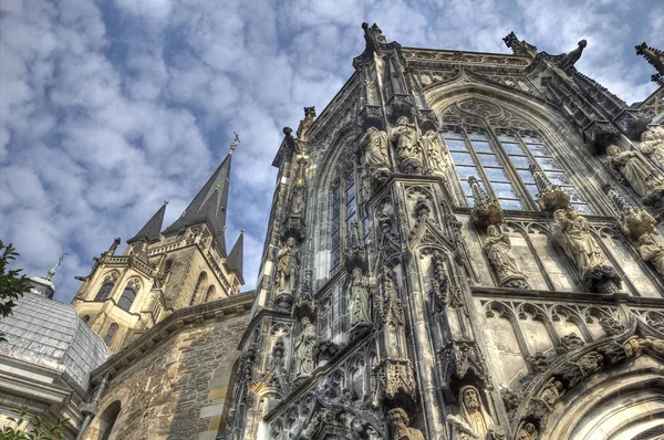 Almanya Aachen cathedral — Stok fotoğraf