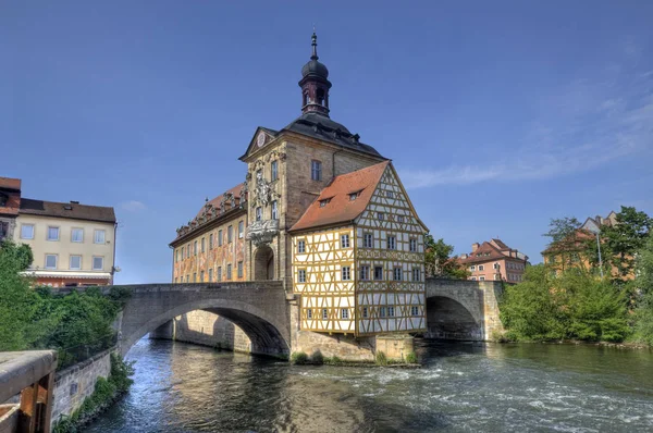 Ayuntamiento de Bamberg, Alemania —  Fotos de Stock
