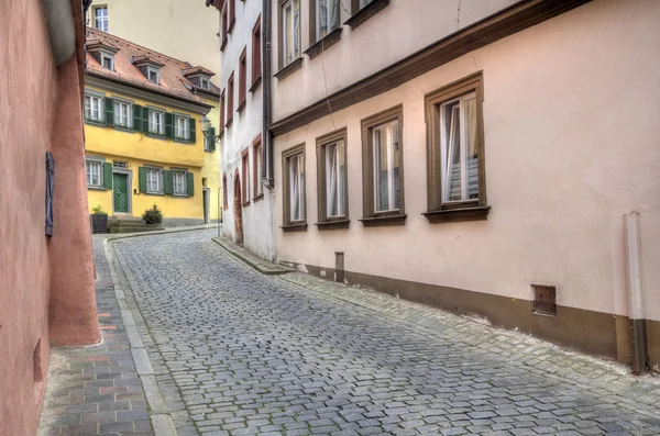 Historische huizen in Bamberg, Duitsland — Stockfoto