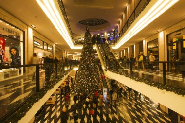 Noel Alman alışveriş merkezi