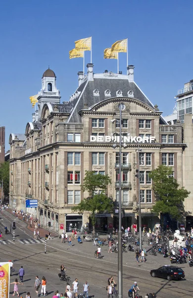 Универмаг Амстердам, Голландия — стоковое фото