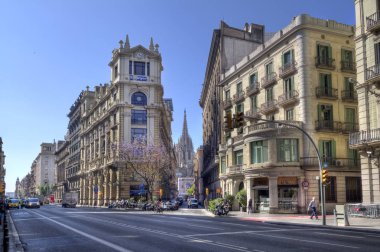 Cadde Barcelona, İspanya