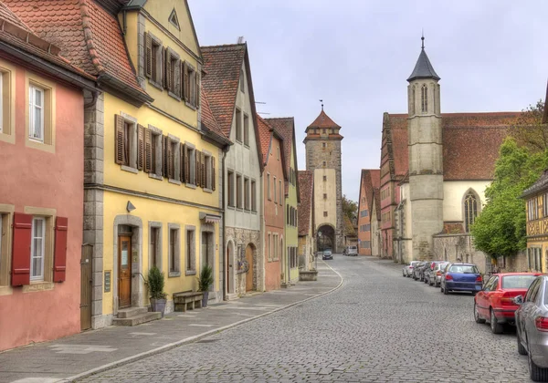 Rothenburg ob der Tauber, Alemanha — Fotografia de Stock