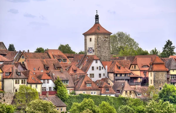 Rothenburg ob der Tauber, Németország — Stock Fotó
