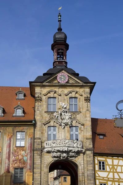 Puerta del Ayuntamiento de Bamberg —  Fotos de Stock