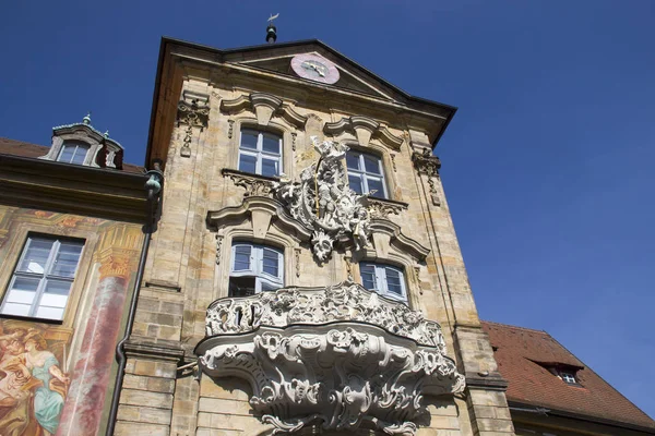 Bamberg City Hall Gate — Stock Photo, Image