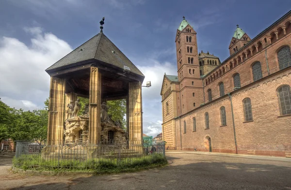 Speyers domkyrka, Tyskland — Stockfoto