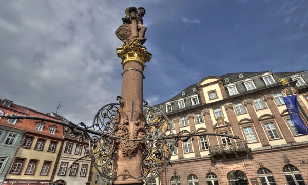 Monumento a Heidelberg, Germania — Foto Stock