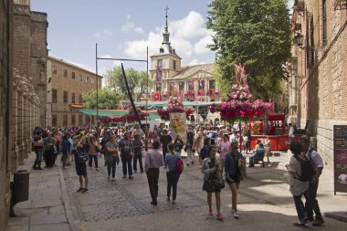 Toledo Şehir Meydanı, İspanya