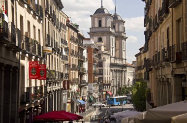 Kilise San Isidro Madrid, İspanya