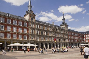 Plaza Belediye Başkanı Madrid, İspanya