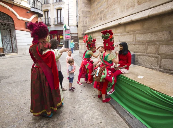 Vernice viso per bambini — Foto Stock