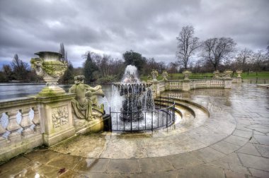 Kensington Gardens Londra, İngiltere
