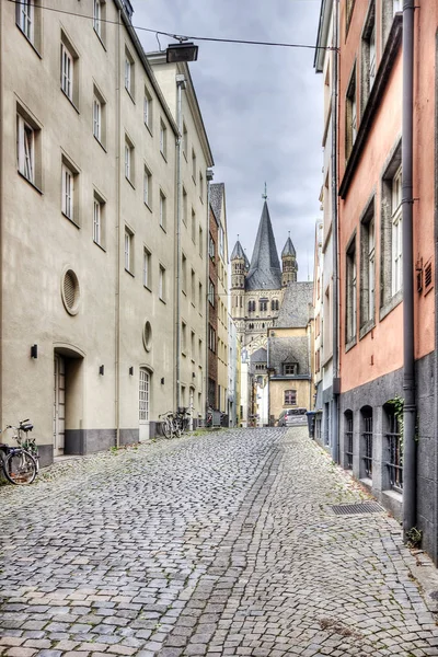 Historische gebouwen in Keulen, Duitsland — Stockfoto