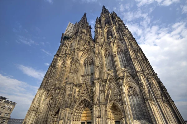 Almanya 'daki Köln Katedrali — Stok fotoğraf