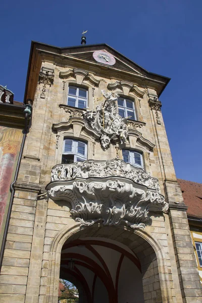 Puerta del Ayuntamiento de Bamberg, Alemania —  Fotos de Stock