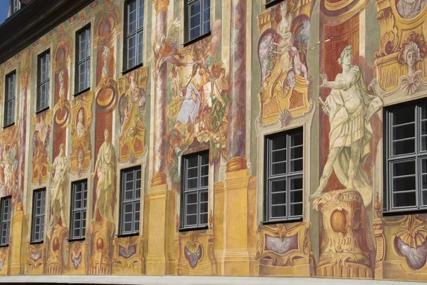 德国班贝格市政厅 — 图库照片