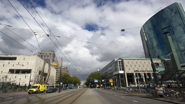 Modern department stores in Rotterdam, Holland — Stock Photo, Image