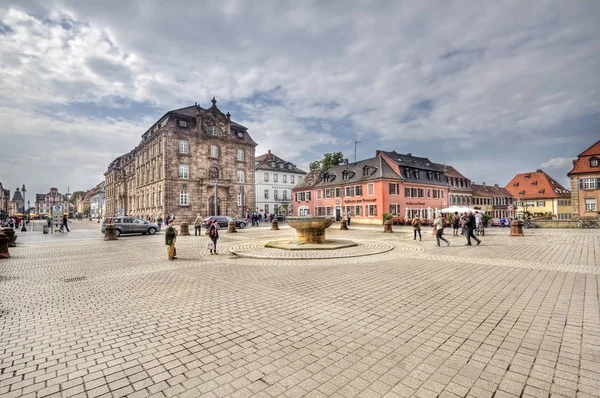 Plaza in Speyer, Germany — Stock Photo, Image