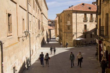 Sokak Salamanca, İspanya
