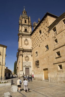 Turistler Salamanca, İspanya