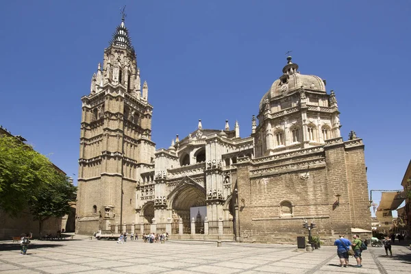 Toledo Katedrali'nde turist