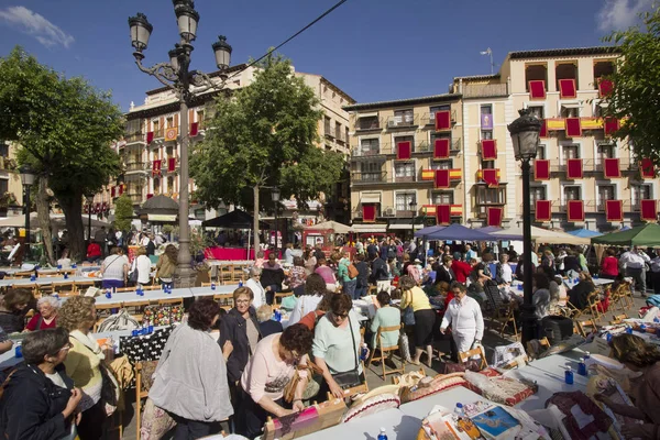 在托莱多，西班牙当地市场 — 图库照片