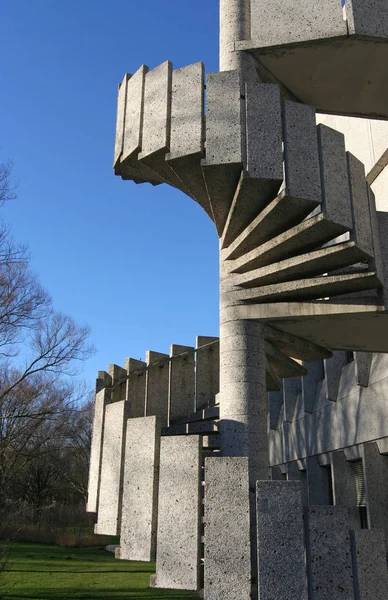 Taş Sarma Merdiven — Stok fotoğraf