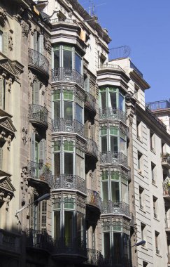 binalar Barcelona, İspanya