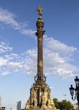 Columbus sütun, Barcelona