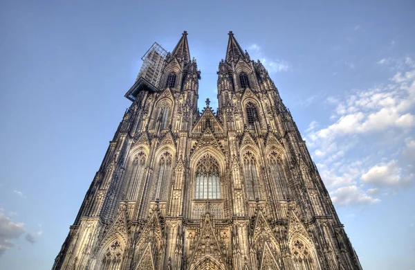 Almanya 'daki Köln Katedrali — Stok fotoğraf
