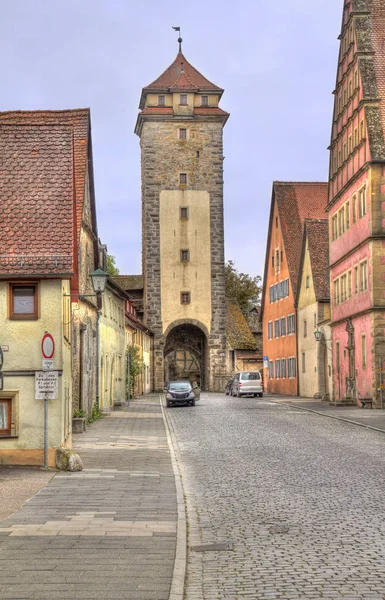 Rothenburg ob der Tauber，德国 — 图库照片