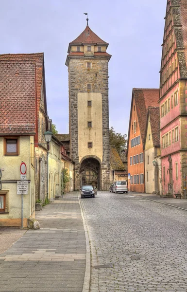 Rothenburg ob der Tauber, Niemcy — Zdjęcie stockowe