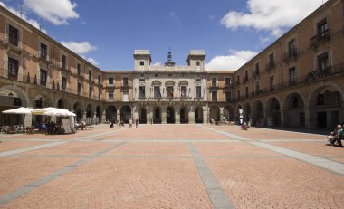 Plaza Mayor Avila, İspanya