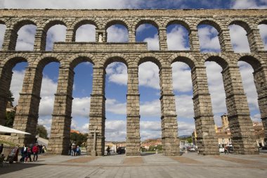 Roma kullanım Segovia, İspanya