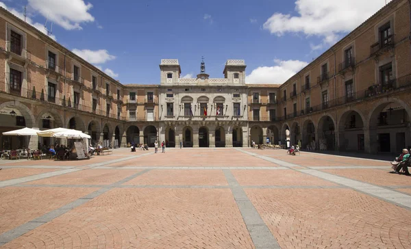 Plaza Mayor de Ávila, España —  Fotos de Stock