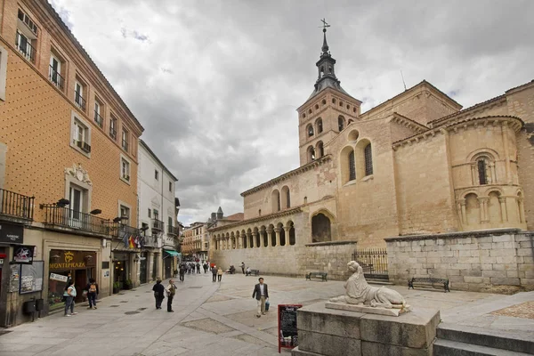 Iglesia de San Martín en Segovia, España —  Fotos de Stock