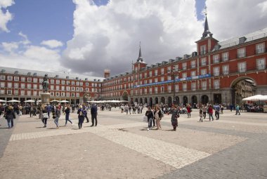 Plaza Belediye Başkanı, Madrid, İspanya
