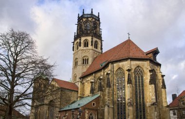 Ludgeri kilise Münster, Almanya