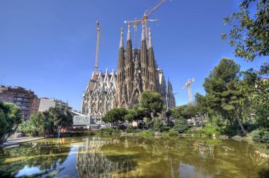 La Sagrada Familia Katedrali, Barcelona