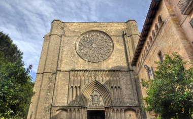 Santa Maria del Pi Barselona Katedrali