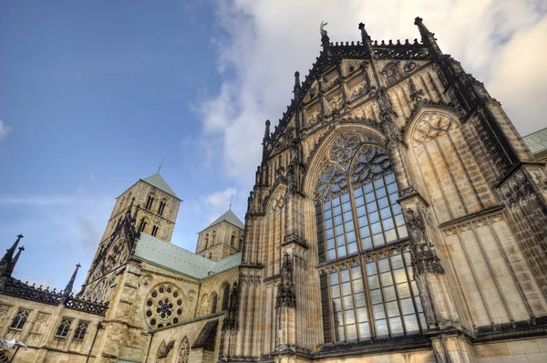 Munster Dom v Německu — Stock fotografie