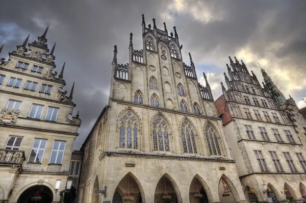 Cabañas históricas en Munster, Alemania —  Fotos de Stock