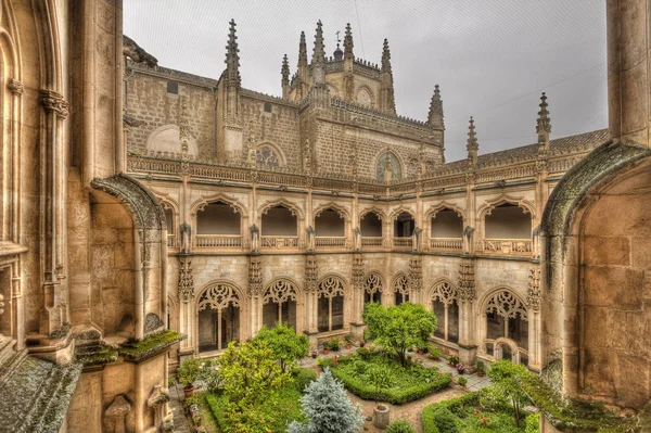 Monasterio de San Juan de los Reyes in Toledo, Spain — Stockfoto