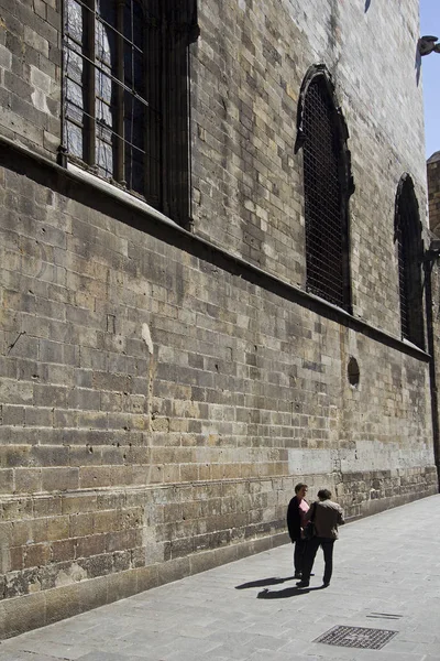 Barcelona 성당 , spain — 스톡 사진