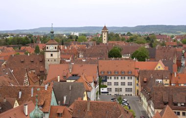 Rothenburg ob der Tauber, Almanya