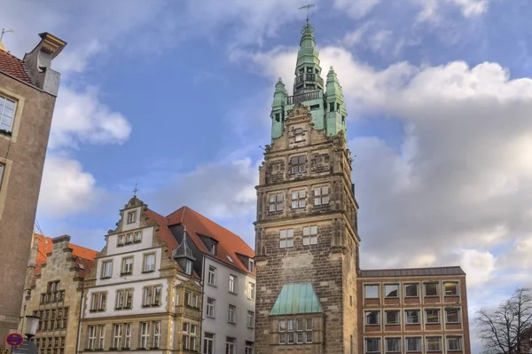 Historischer Turm in Münster, Deutschland — Stockfoto