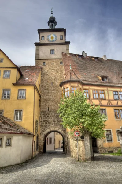 Rothenburg ob der Tauber, Germany — стокове фото