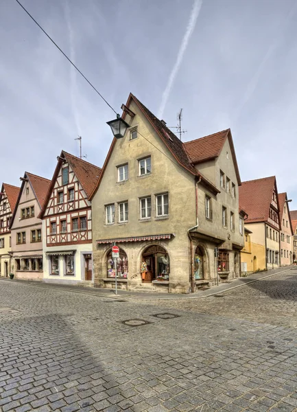 Rothenburg ob der Tauber，德国 — 图库照片